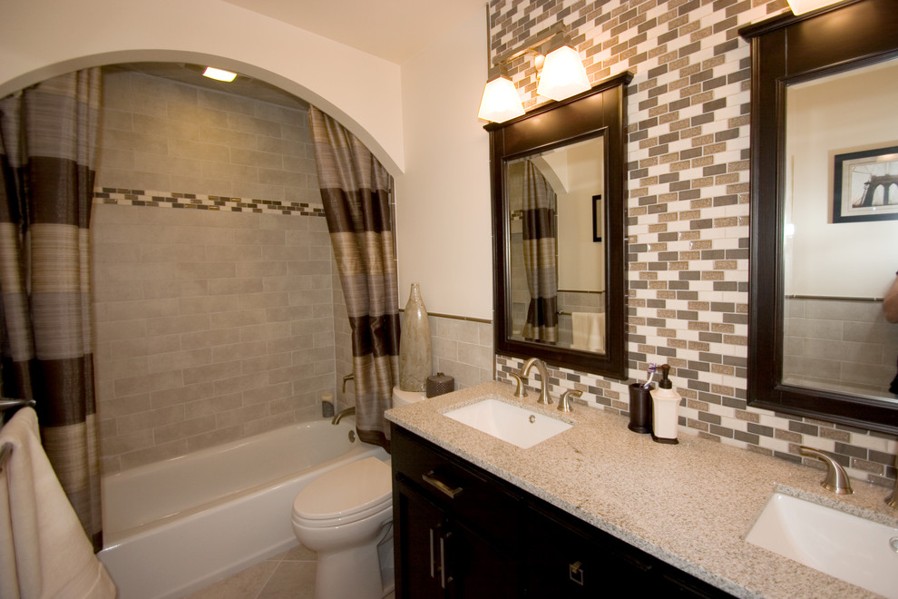 Livonia Bathroom Remodel - Contemporary - Bathroom - Detroit - by ...