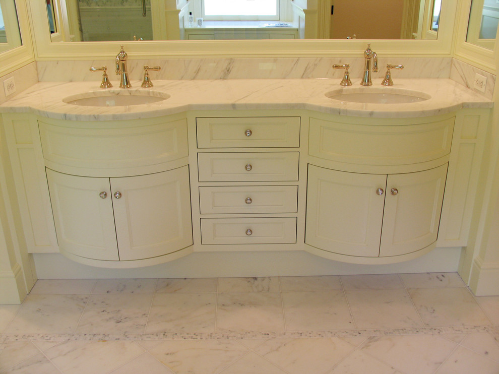 Llewellyn Park Residence Traditional Bathroom New York by