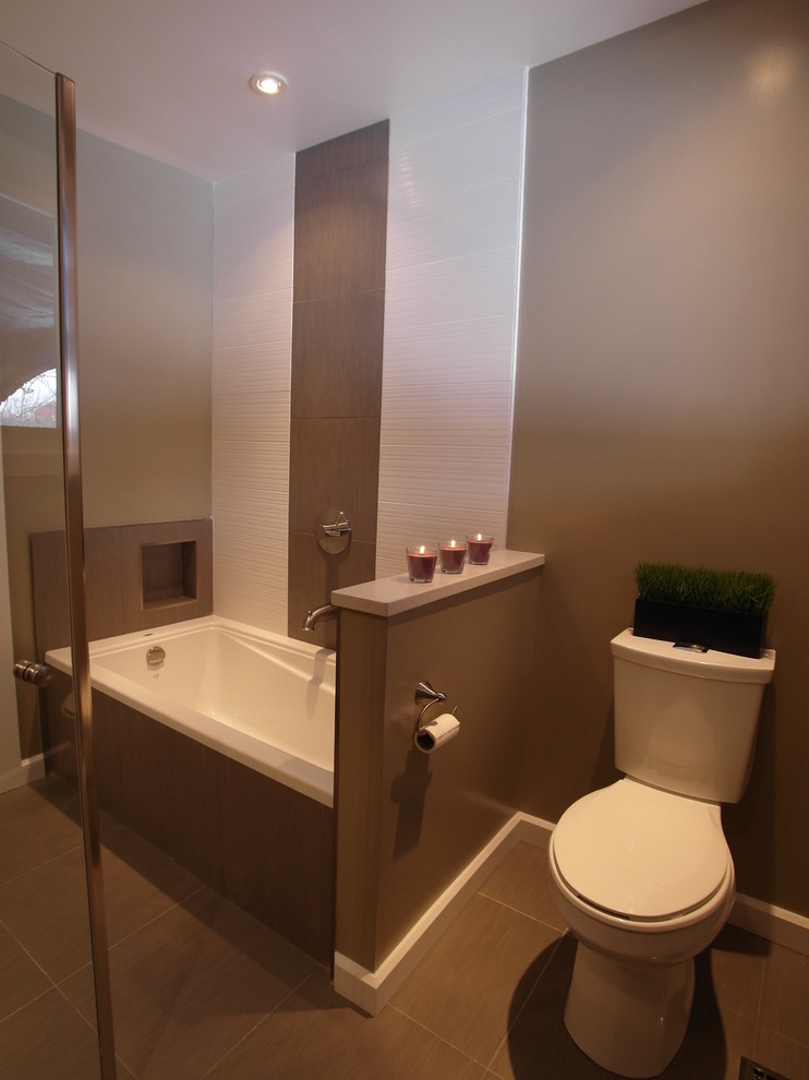 LLoydalex Cres Contemporary Bathroom Ottawa by 7j DESIGN Houzz