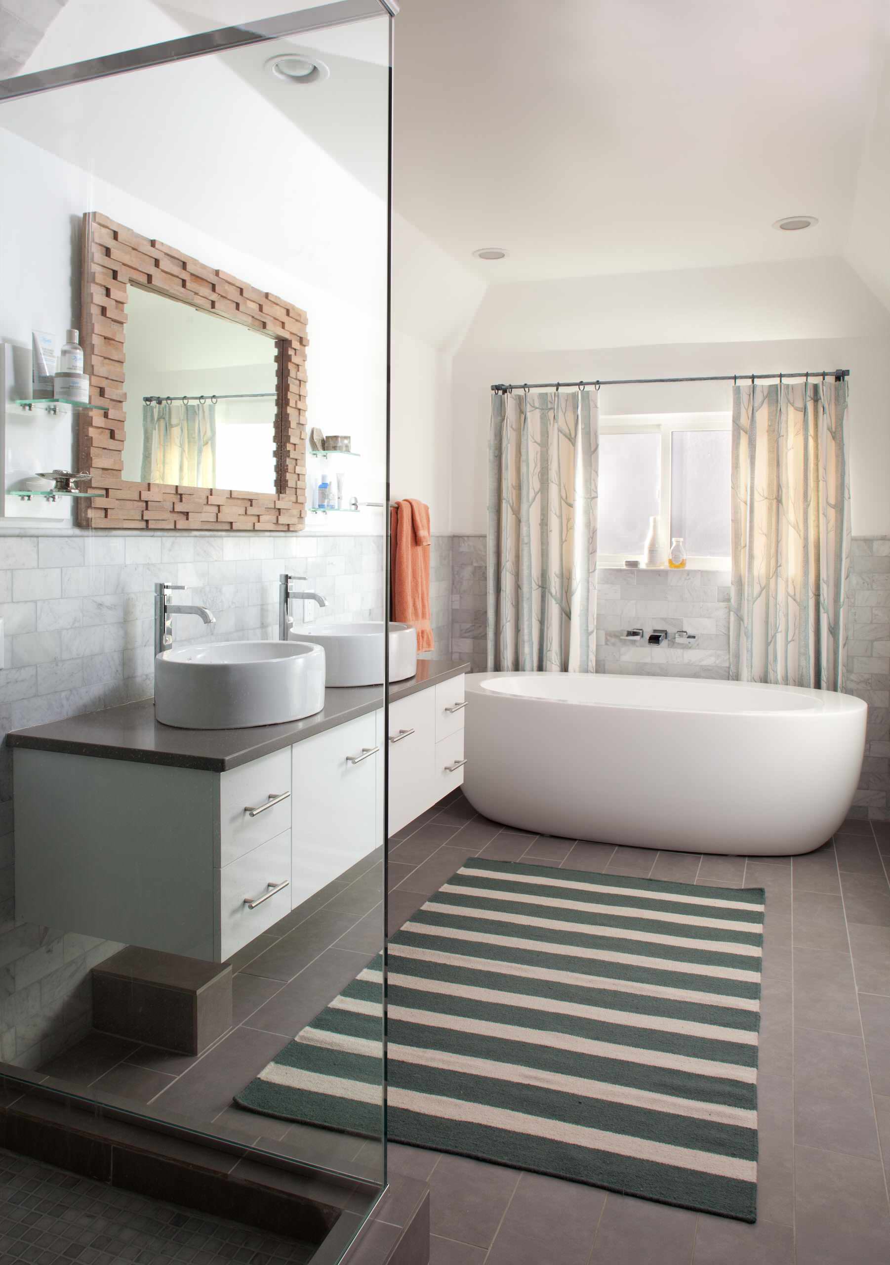 Personal Spa Bath - Contemporary - Bathroom - Denver - by Ashley Campbell Interior  Design