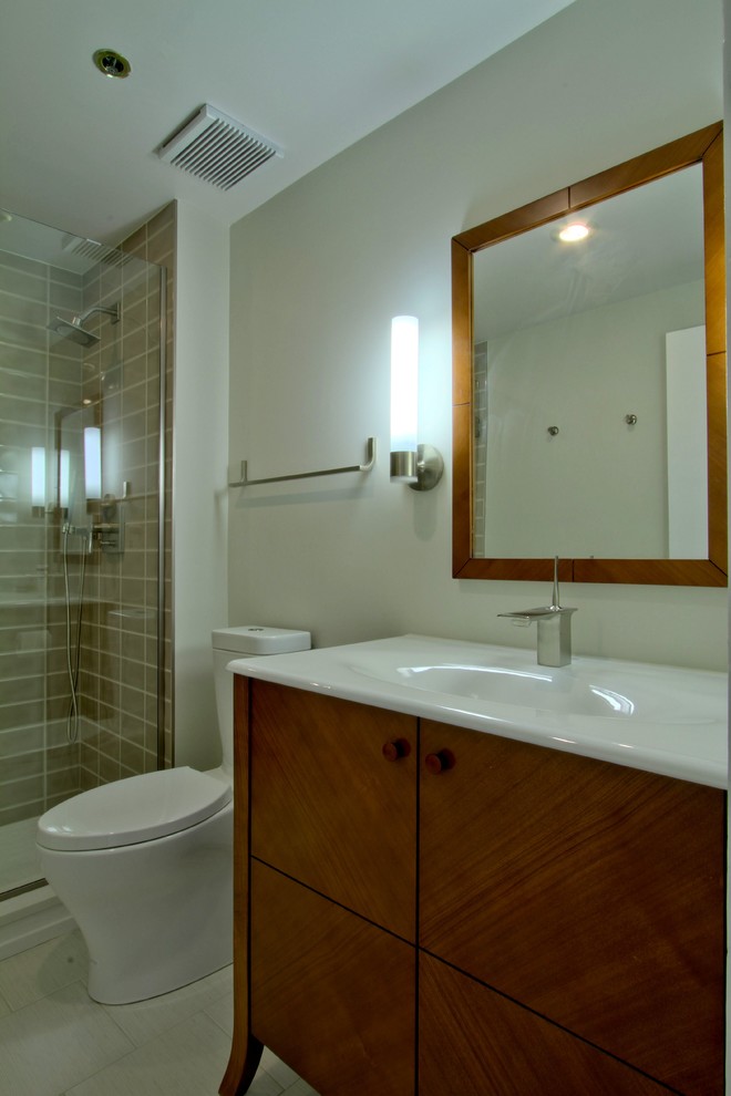 Lockerbie Glove Factory Loft Renovation Modern Bathroom