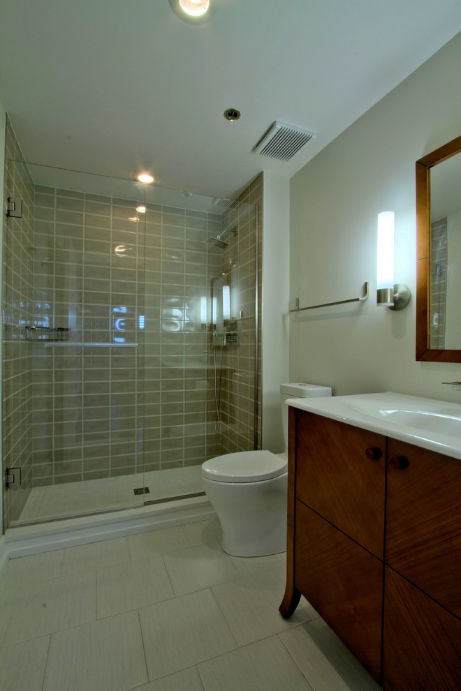 Lockerbie Glove Factory Loft Renovation Modern Bathroom