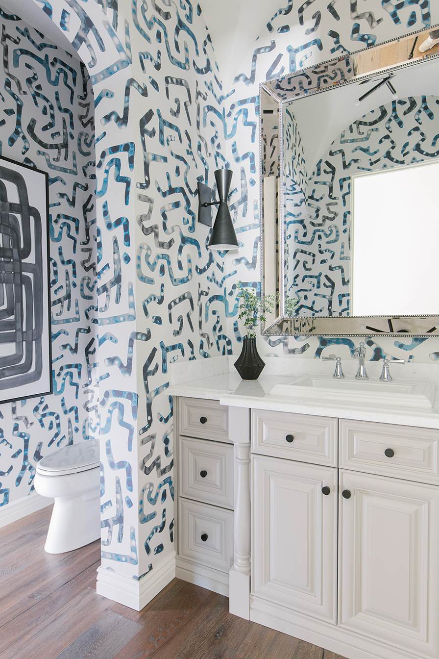 Моющиеся обои – идеальное покрытие для ванных комнат и кухонь