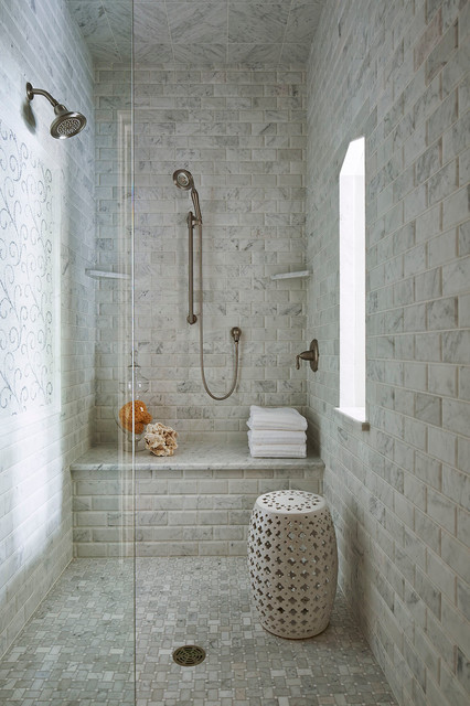 Your Guide To Shower Floor Materials, Best Tile For Bathroom Shower Floor