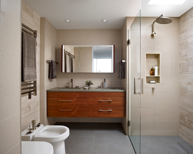 Orient Express bathroom - Contemporary - Bathroom - Philadelphia