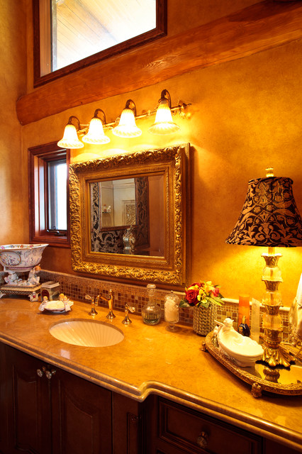 Log Cabin Awesome Rustic Home Bar Dallas by Passion