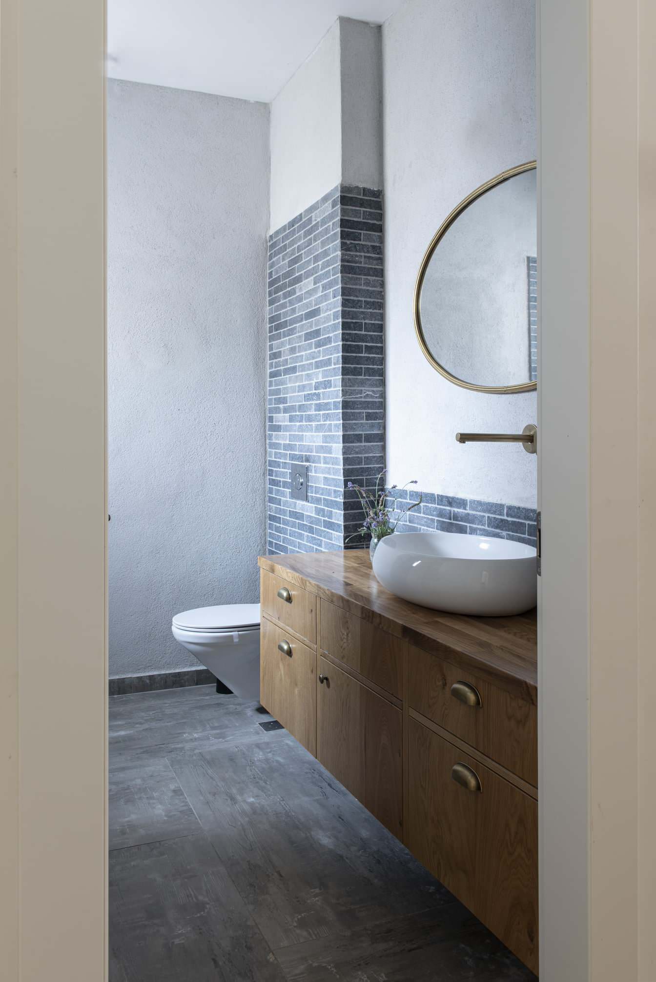 Logan Square Home Renovation - Transitional - Bathroom - Chicago - by 123  Remodeling Inc. | Houzz