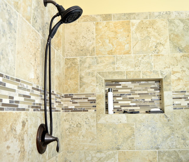 Loganville, GA Master Bathroom Remodel Transitional Bathroom