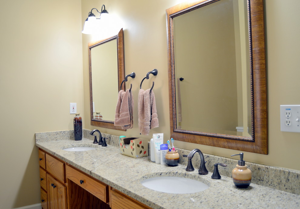 Loganville, GA Master Bathroom Remodel Transitional Bathroom