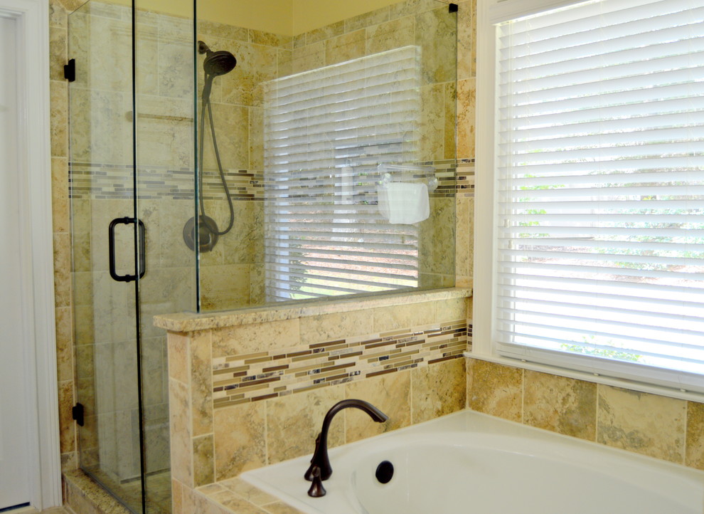 Loganville, GA Master Bathroom Remodel Transitional Bathroom