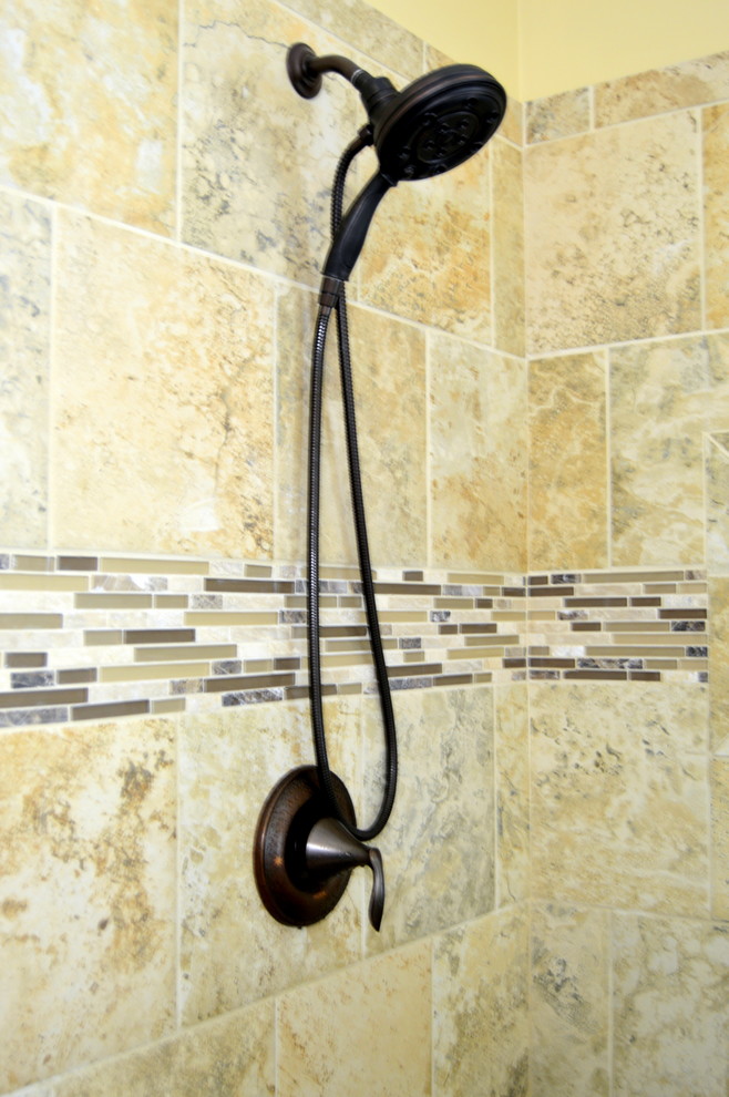 Loganville, GA Master Bathroom Remodel Transitional Bathroom