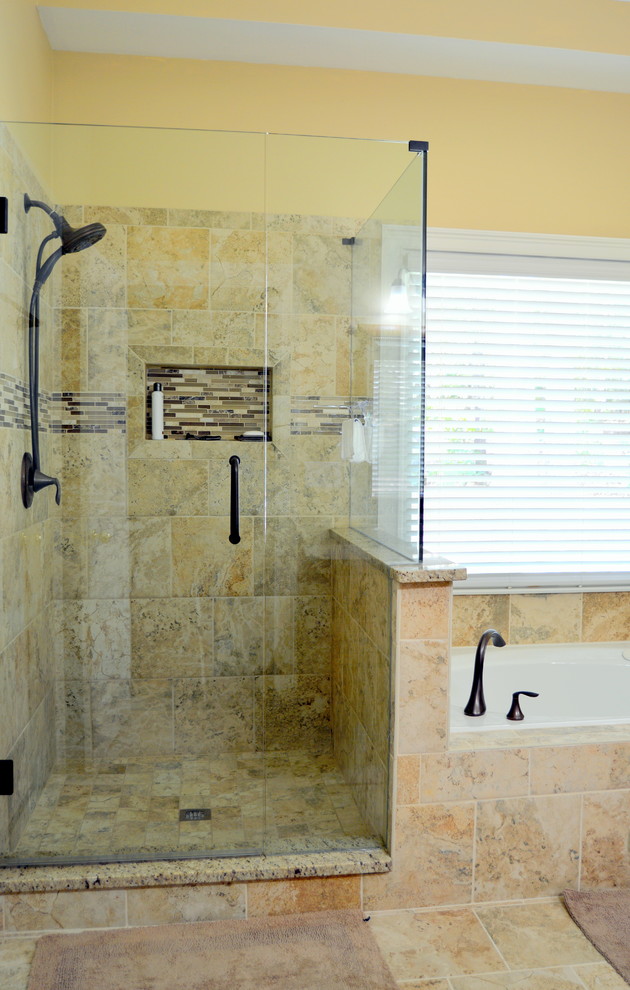 Loganville, GA Master Bathroom Remodel Transitional Bathroom