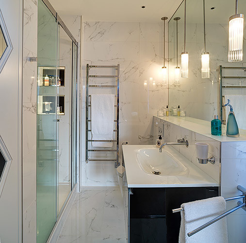 London Bathroom London by At Home Interior Design Consultants Houzz