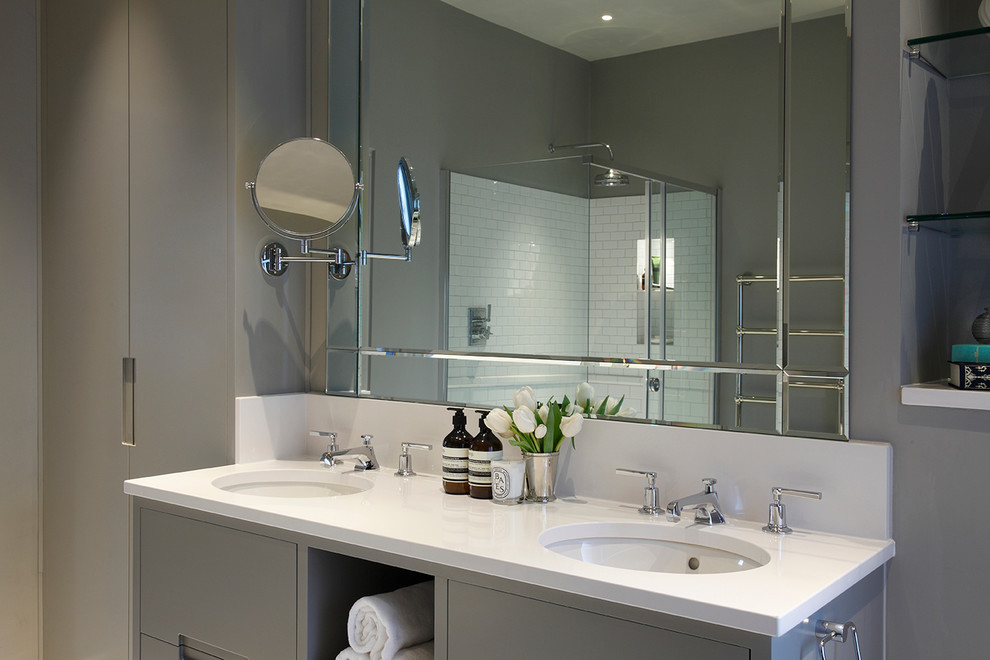 London SW11, Master Bathroom Ensuite - Bathroom - London - by Laura ...