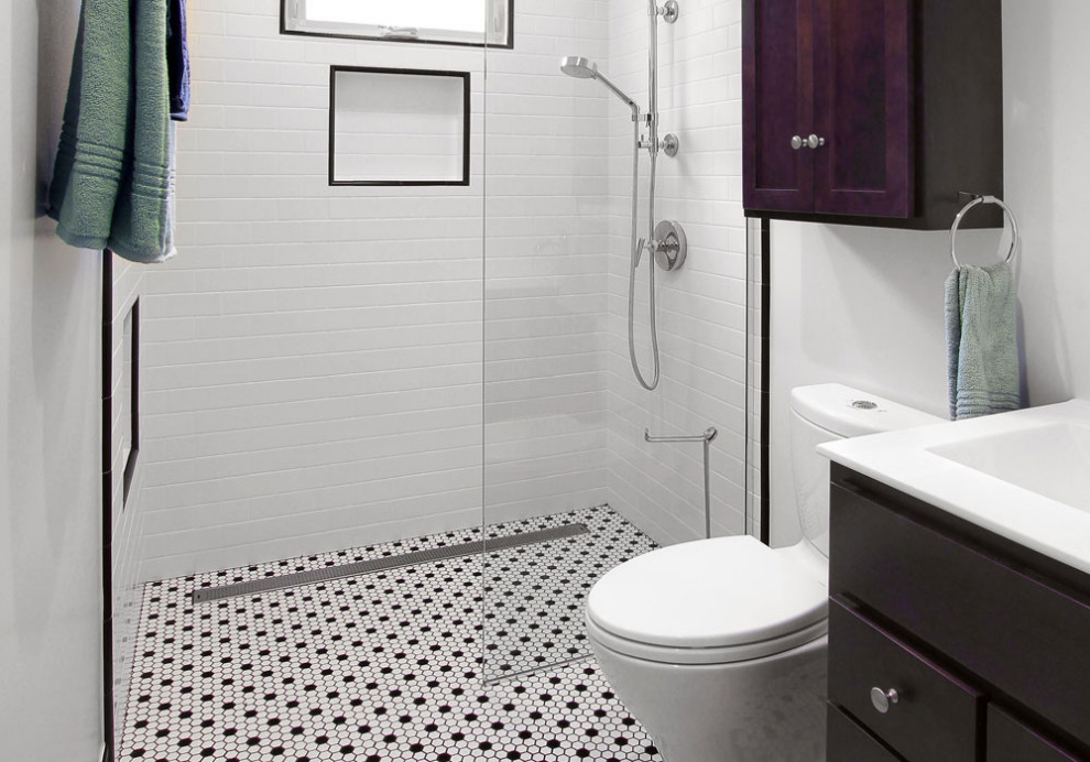 Long Beach Bathroom Remodel - Modern - Bathroom - Los Angeles - by ...