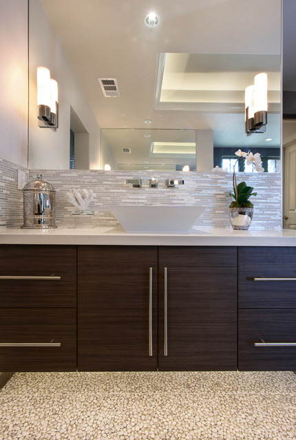 Long Beach Master Bath - Contemporary - Bathroom - Orange County - by ...