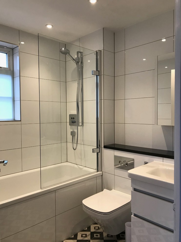 Long Ditton KT6 - House extension and general refurbishment - Bathroom - London - by Primo ...