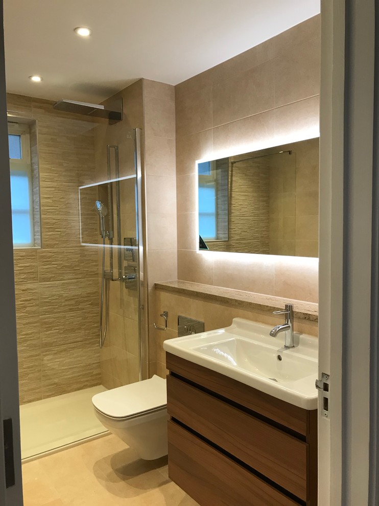 Long Ditton KT6 - House extension and general refurbishment - Bathroom - London - by Primo ...