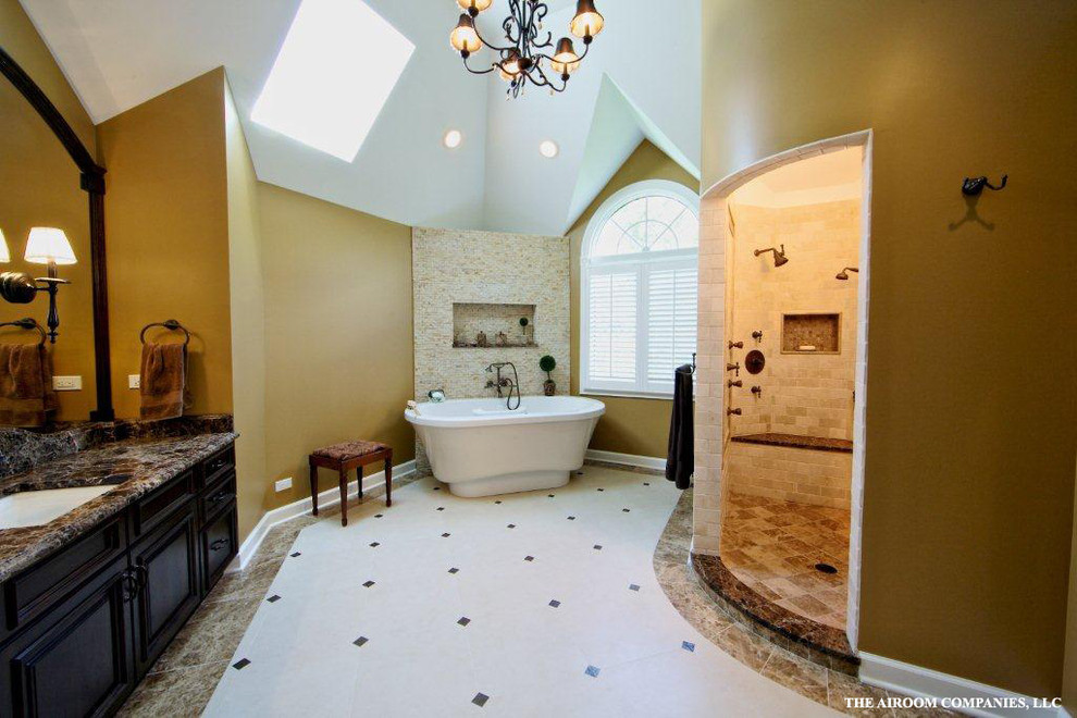 Long Grove Master Bath Remodle Traditional Bathroom Chicago By Airoom Architects 6576