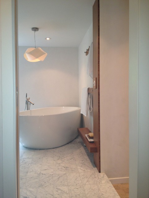 Look To Spa From Wc Contemporary Bathroom Other By Kaja Gam Design Inc Kghome Houzz