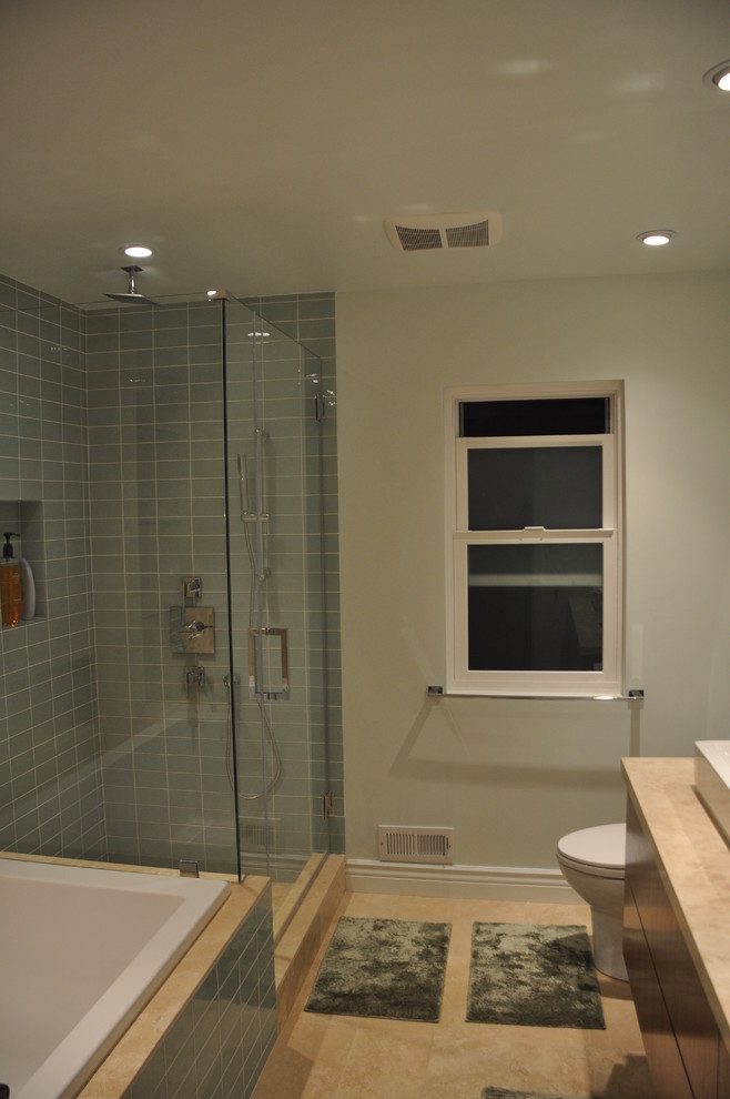 Los Altos Hills, Contemporary Bathroom Los Angeles by Globus Builder Houzz