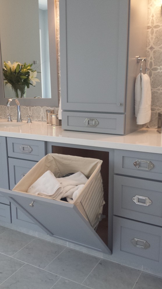 Los Altos Hills Master Bath Transitional Bathroom San Francisco