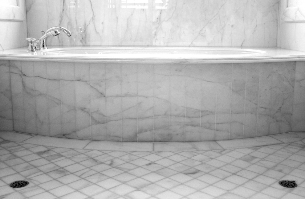 Los Altos Hills Villa Bathroom Traditional Bathroom San Francisco by Chelsea Court