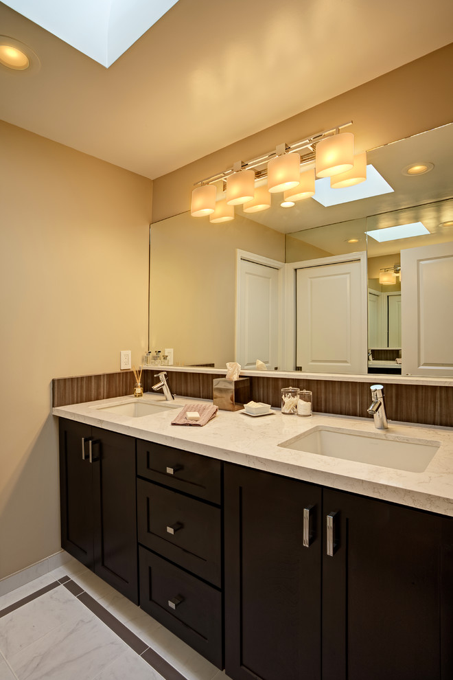 Los Altos Master Bath Transitional Bathroom San Francisco by