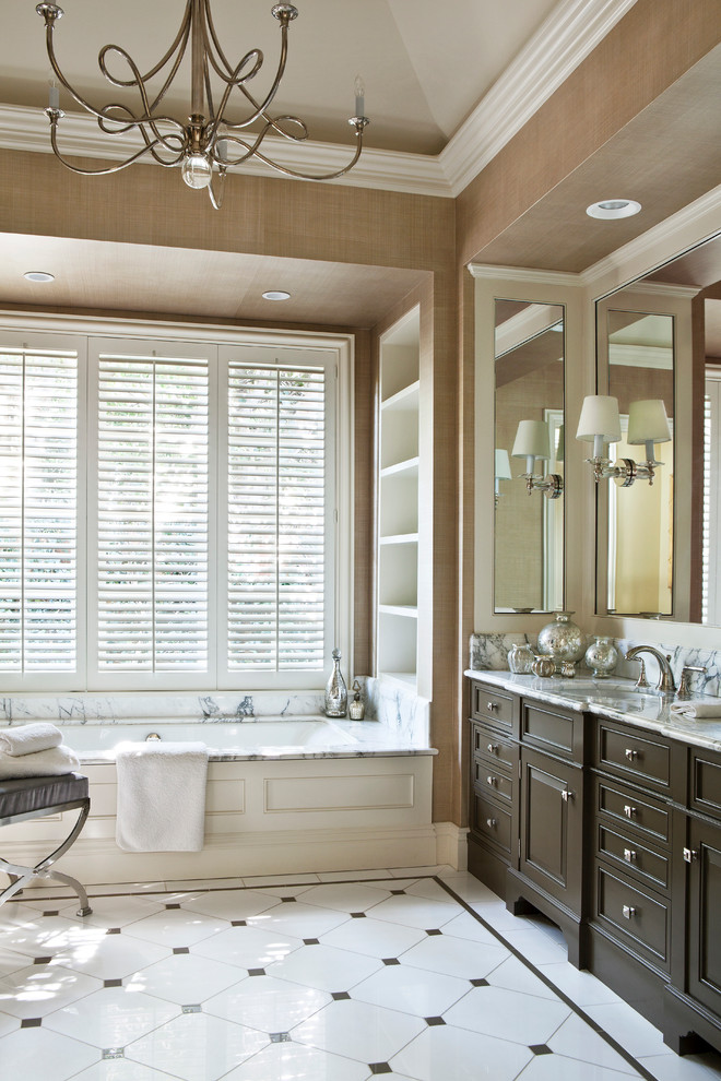 Los Angeles Clásico Cuarto de baño Los Ángeles de Jeffrey