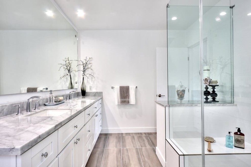 Los Gatos CA - Modern - Bathroom - San Francisco - by Level Up Home ...