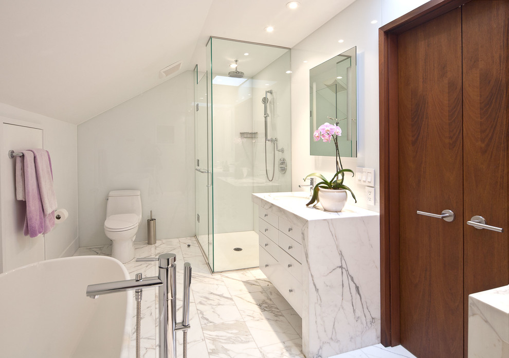 Modern Bathroom Modern Bathroom Toronto Houzz