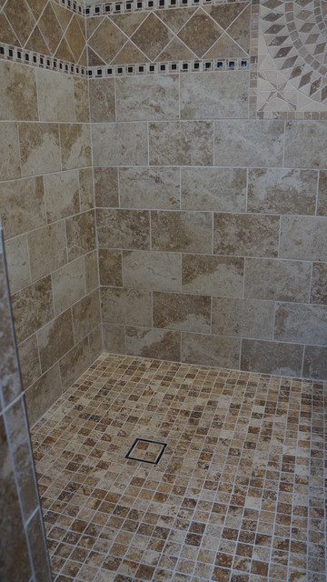 LUXE Tile Insert Linear Drain - Bathroom - Atlanta - by LUXE