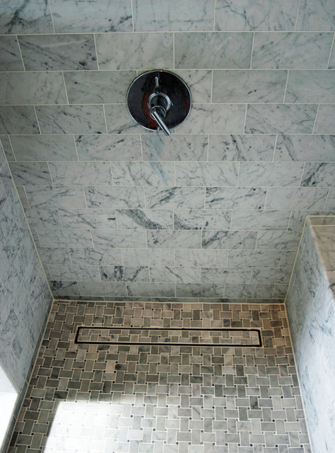 LUXE Tile Insert Linear Drain - Bathroom - Atlanta - by LUXE Linear Drains  Inc