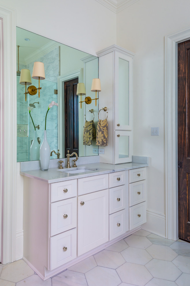 Luxurious Master Bathrooms Bathroom New Orleans by KHB Interiors Houzz