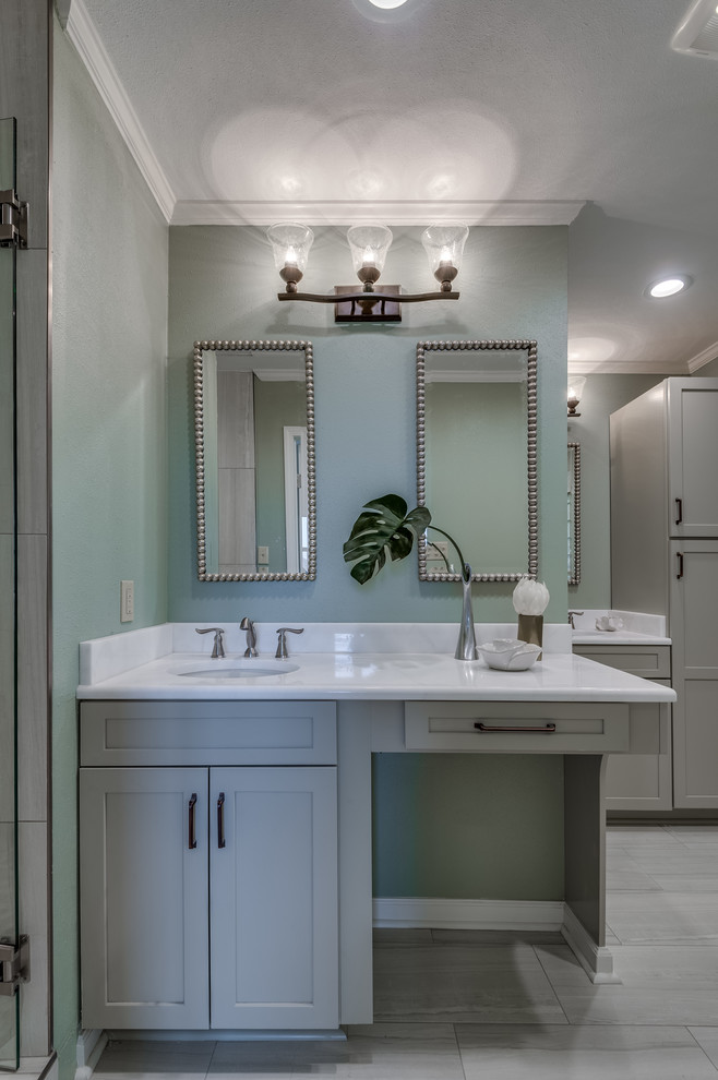 Luxurious Master Bathrooms Traditional Bathroom New Orleans by KHB Interiors Houzz