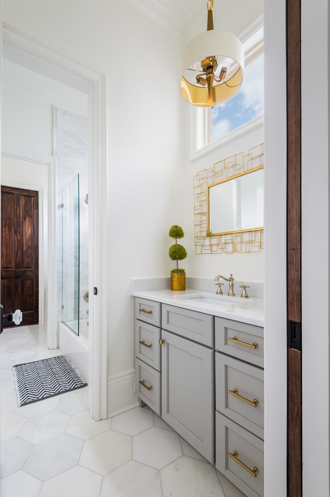 Luxurious Master Bathrooms Bathroom New Orleans by KHB Interiors Houzz