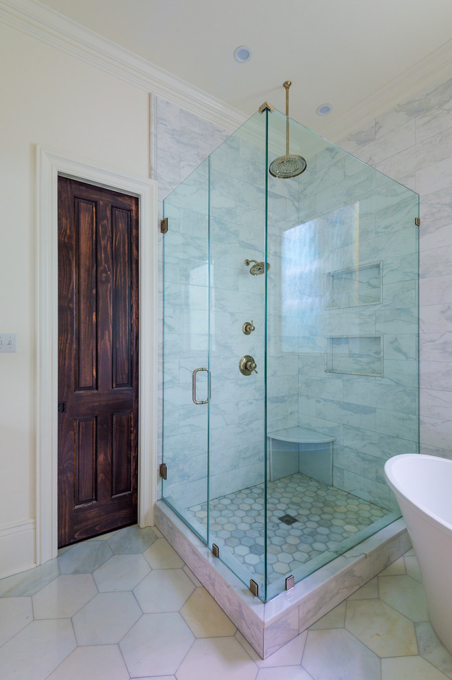 Luxurious Master Bathrooms Bathroom New Orleans by KHB Interiors