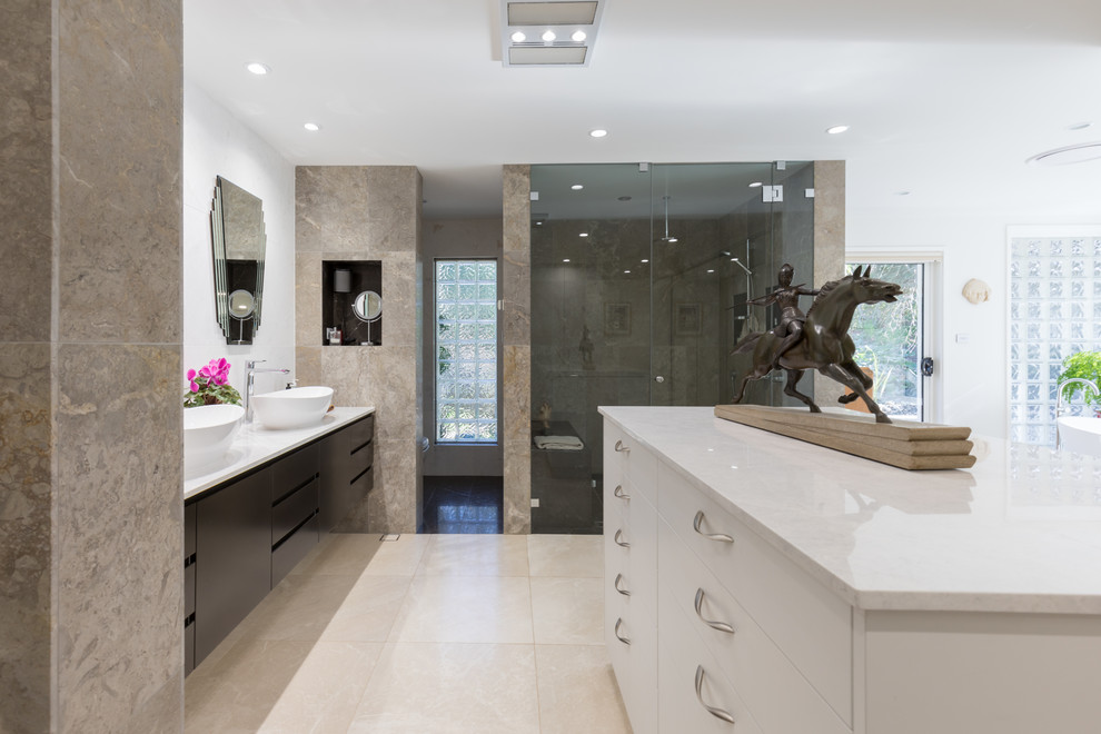 Luxury Bathroom & Laundry Renovation - Modern - Bathroom - Canberra ...