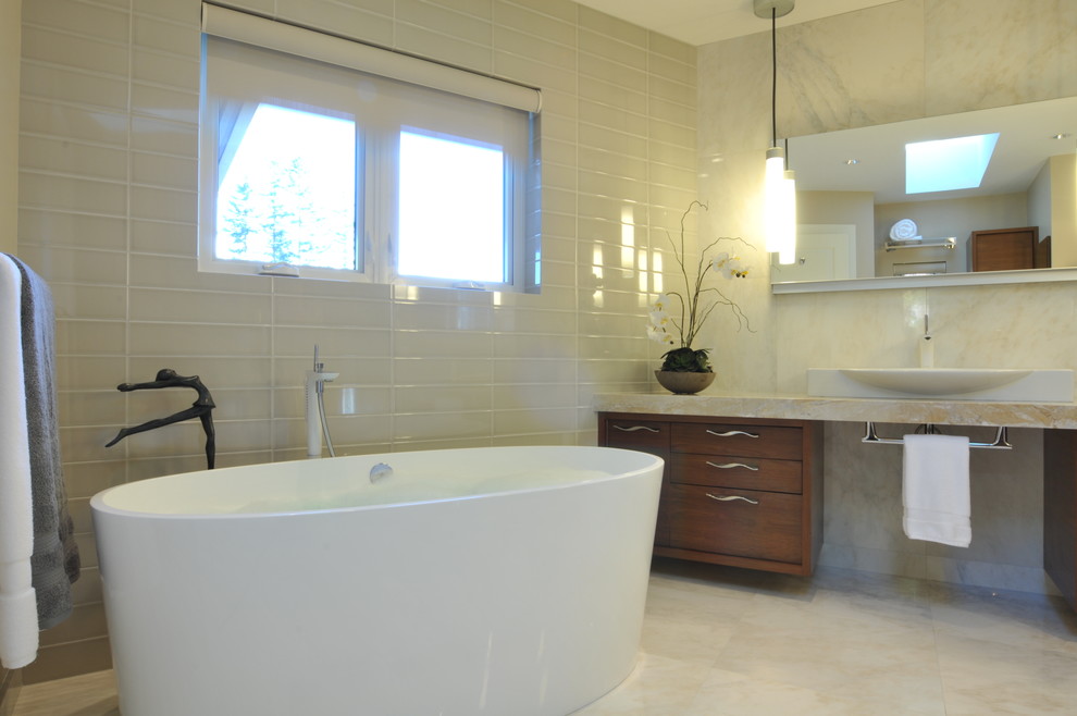 Luxury Bathroom Transitional Bathroom Vancouver by CCI