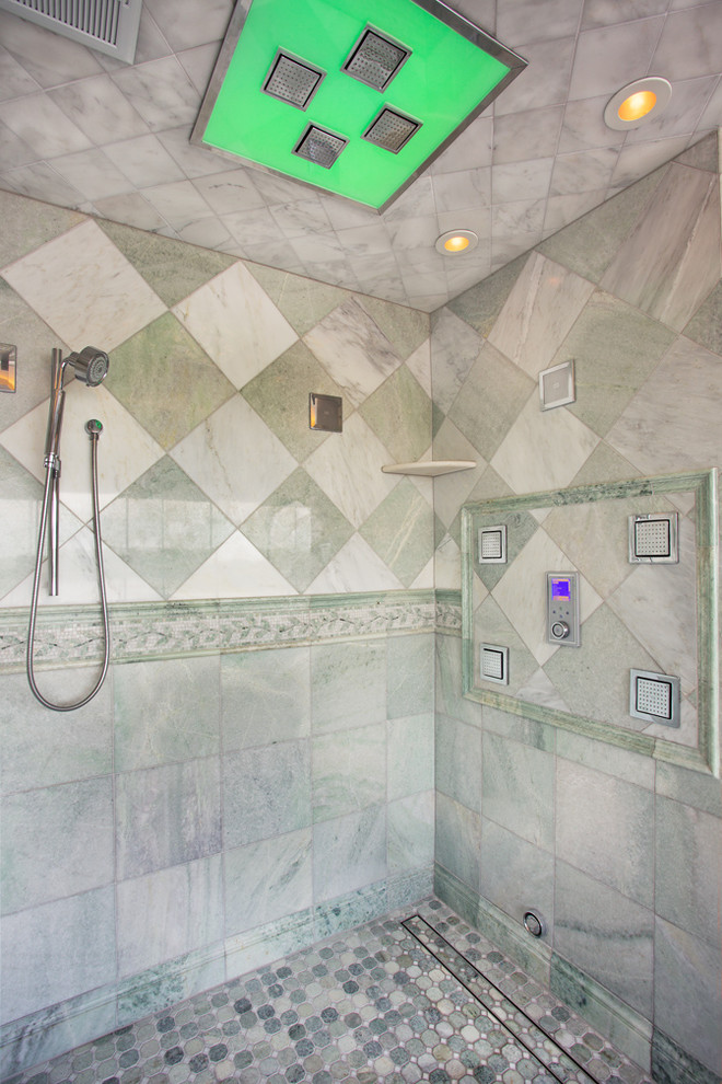 Luxury Bathroom Transitional Bathroom DC Metro by Graves Design