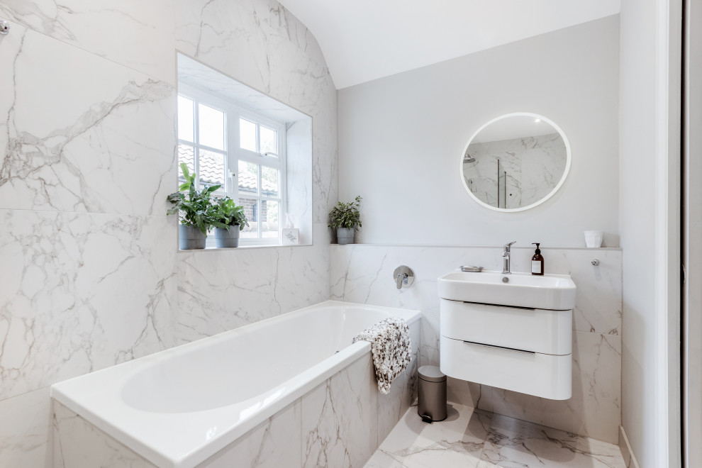 Luxury bathroom project 2 Contemporary Bathroom Kent by