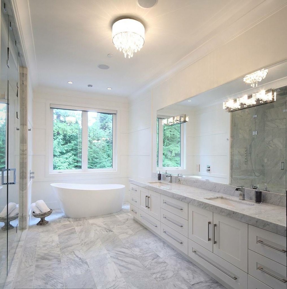 Luxury Bathroom Vanities Modern Bathroom Vancouver By Sunshine Cabinets Woodworks Ltd Houzz