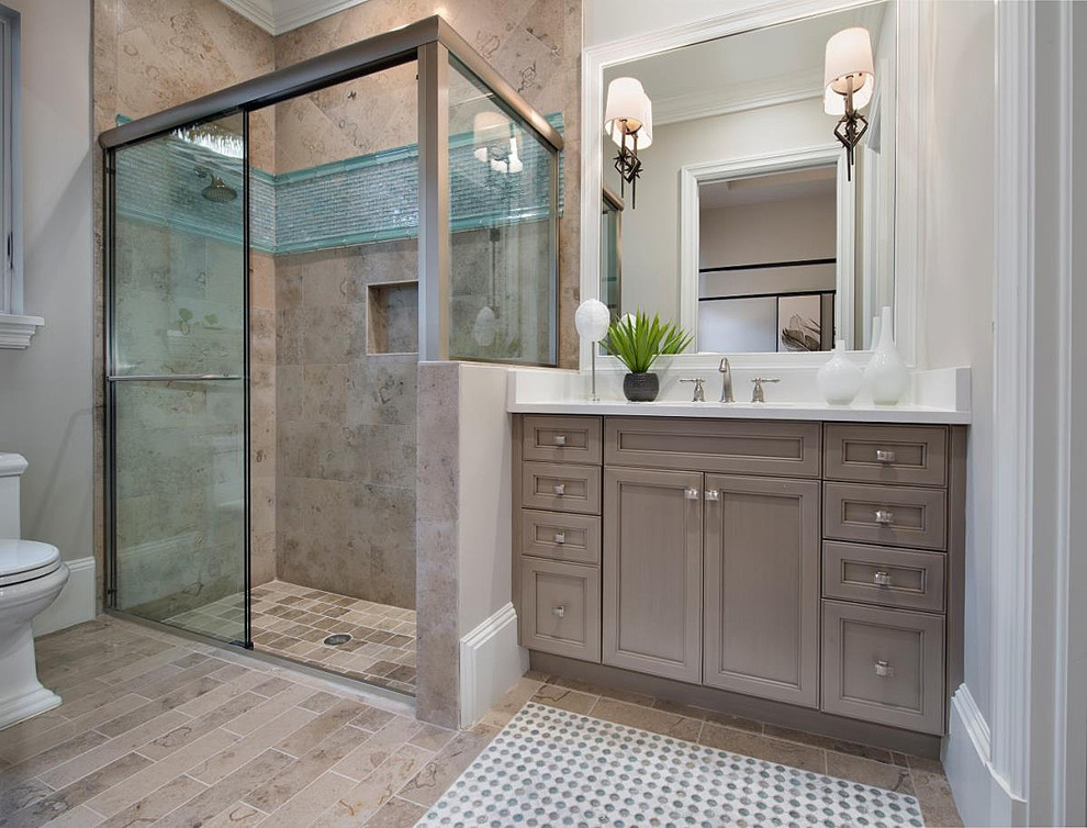 Luxury Home In The Sunshine State - Transitional - Bathroom - Miami - by Beasley & Henley ...