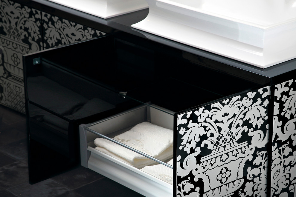 Luxury Italian Bathroom furniture by OasisGroup Contemporary