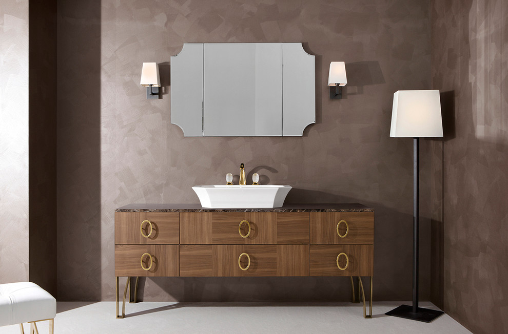 Luxury Italian Bathroom furniture by OasisGroup Contemporary