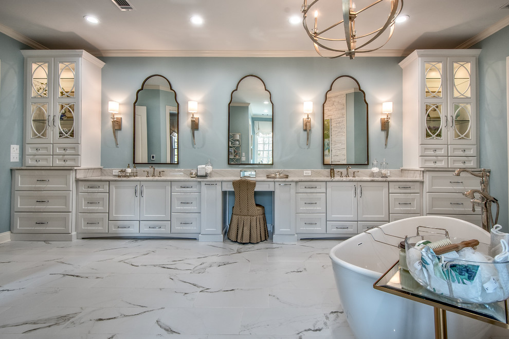 Luxury Master Bathroom Remodel - Bathroom - Other - by Heritage ...
