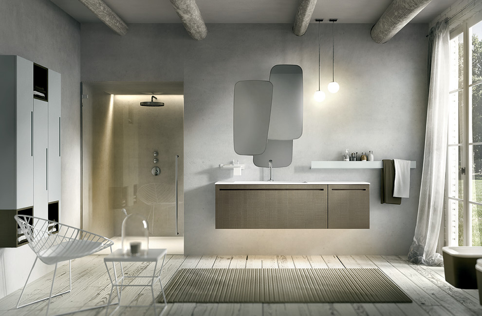 Luxury Modern Italian Bathroom Vanities Modern Bathroom New York