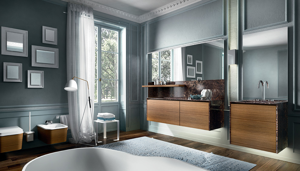 Luxury Modern Italian Bathroom Vanities Modern Bathroom New York