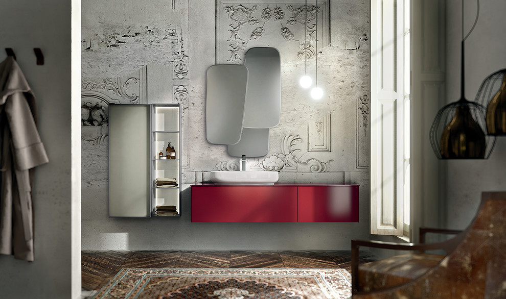 Luxury Modern Italian Bathroom Vanities Modern Bathroom New York By Exclusive Home Interiors