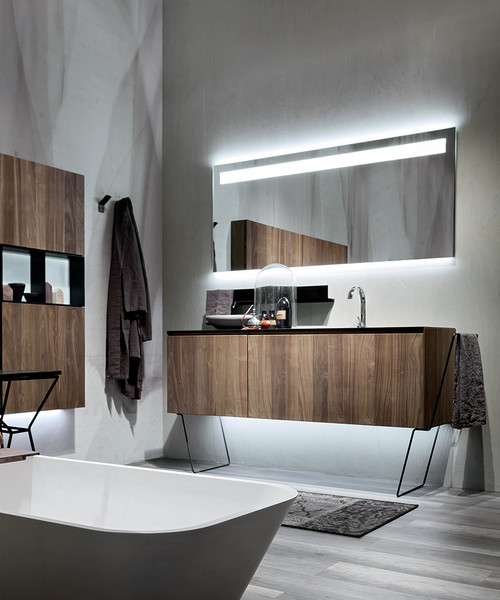 Contemporary Style Bathroom Vanity